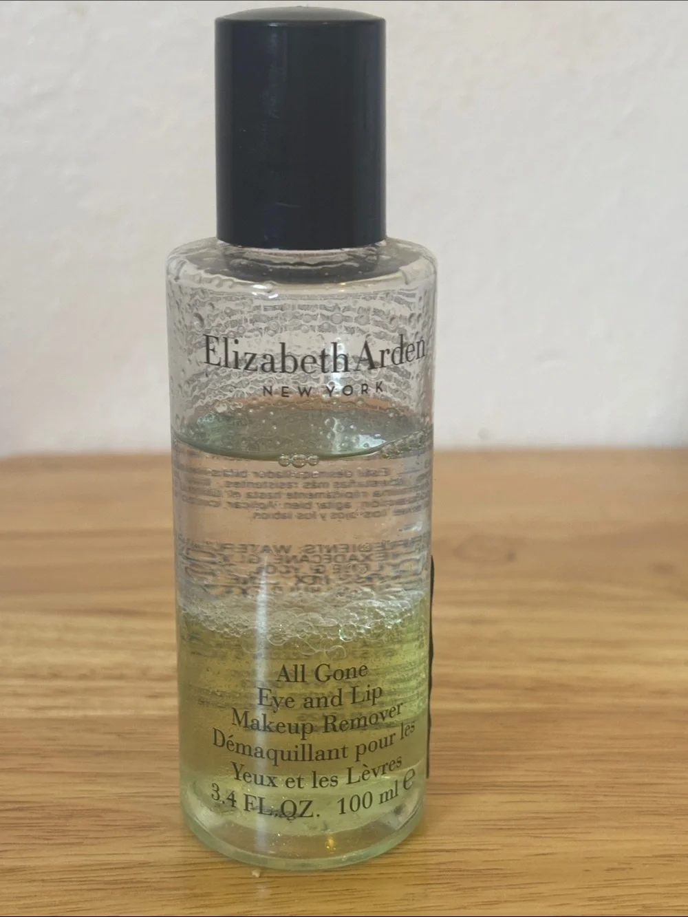 Elizabeth Arden All Gone Eye and Lip Makeup Remover